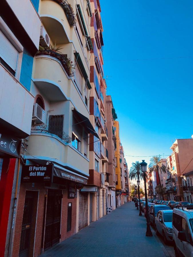Mar & City Apartment Valencia Exterior photo
